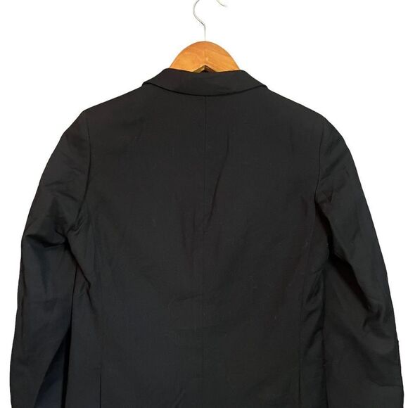 NWT! Isaac Mizrahi black wool blend boys blazer - Picture 8 of 9